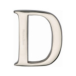 M Marcus Heritage Brass Letter D - Pin Fix 51mm